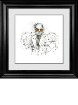 Rocketman - Original - Framed