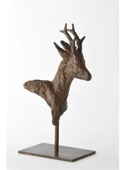 Roebuck Bust - Sculpture - Other