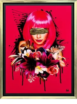 Roozu - Original - Framed