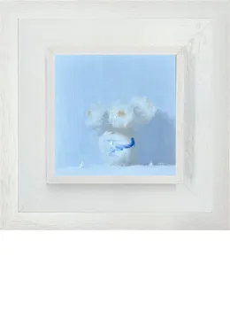 Roses II - Original - Framed
