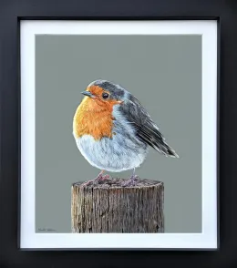 Rosie - Original - Framed