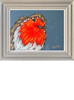Rosie Robin - Original - Framed