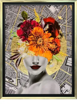 Route To Paris - Original - Framed