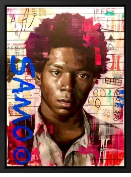 Samo - Original - Framed
