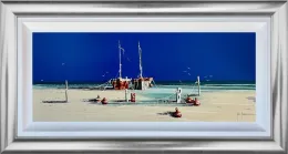 Searching for The Tide - Original - Framed