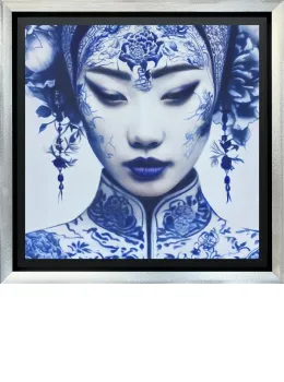 Serenity II - Original - Framed