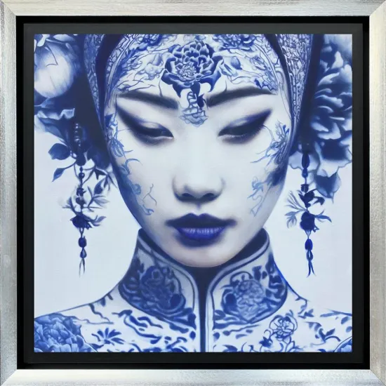 Serenity II - Original - Framed Serenity II - Original - Framed