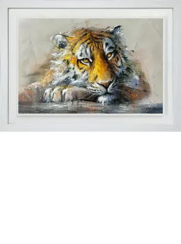 Serina - Original - Framed
