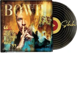 Shh  - Vinyl Collection - Original - With Wall Fittings