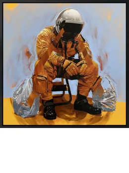 Shopping - Limited Edition - Black Framed