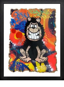 Show Us Your Gnashers - Original - Framed