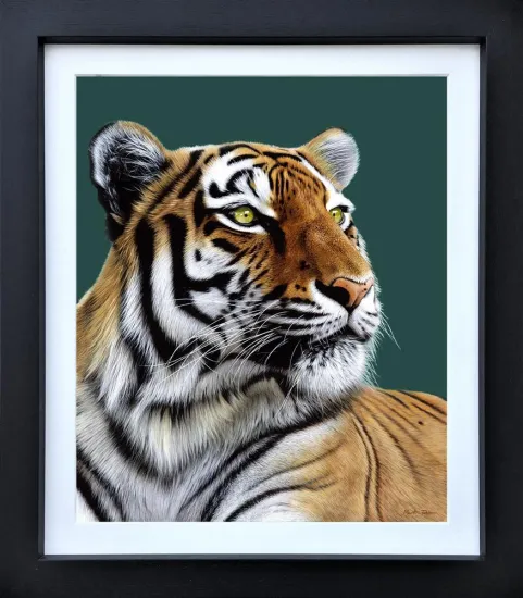 Silent Hunter - Limited Edition - Black Framed Silent Hunter - Limited Edition - Black Framed