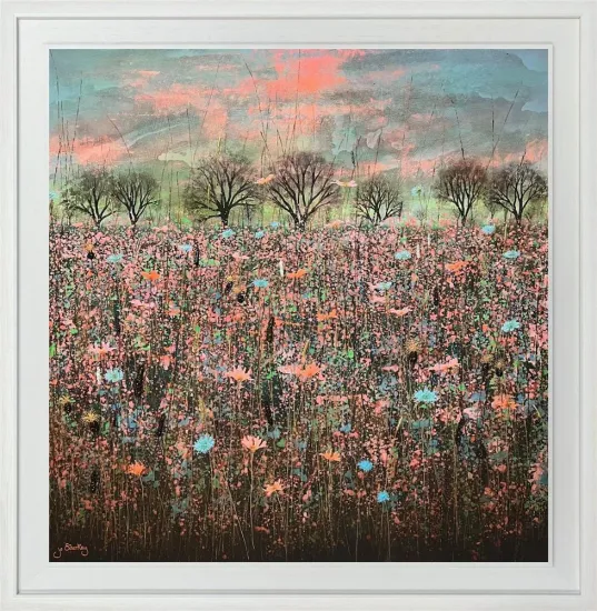 Somewhere Only We Know - Original - Framed