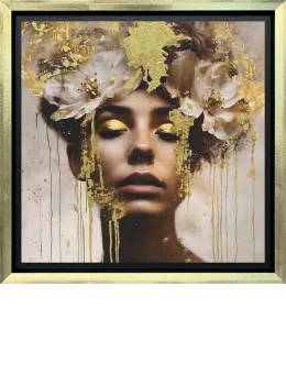 Sophia's Splendor - Original - Framed
