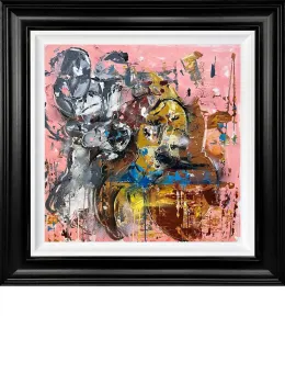Spaghetti Incident - Original - Framed