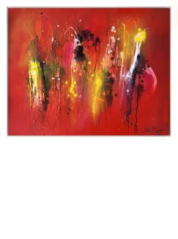 Spanish Dancer - Original - Framed