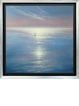 Spirit Of The Seas - Original - Framed