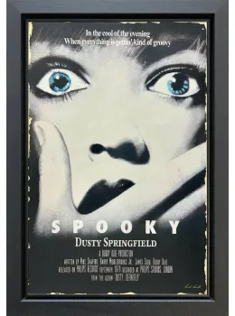 Spooky - ReMovied - Original - Framed