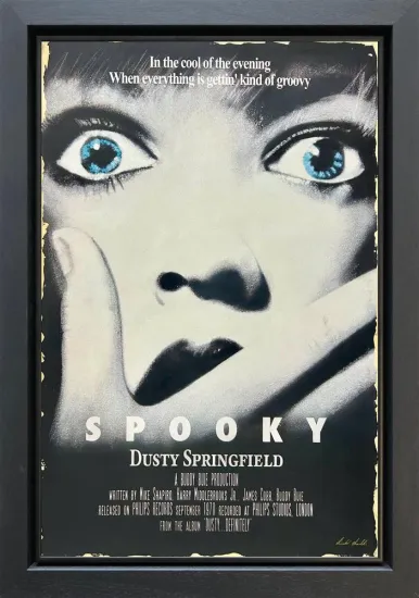 Spooky - ReMovied - Original - Framed Spooky - ReMovied - Original - Framed