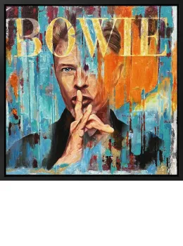 Sshh! - Original - Framed
