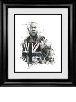 Stormzy - Original - Framed
