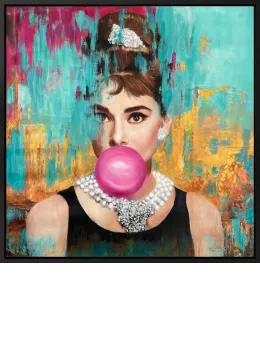 Strawberry Pop! - Original - Framed