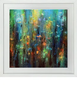 Subterranean Dream - Original - Framed