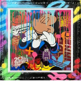 Suited and Booted - Original - Framed