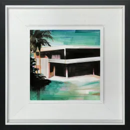 Sunset Boulevard - Study XIII - Original - Framed