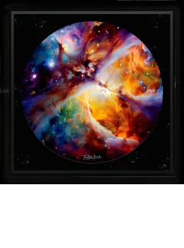 Supernova - Black Framed