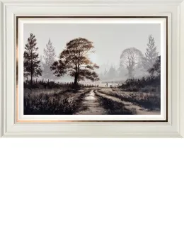 Sweet Memories - Original - White Framed