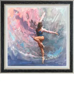 Synchronicity - Canvas - Limited Edition - Framed