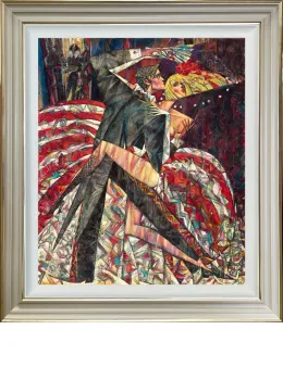 Tango Margaritta - Limited Edition - Framed