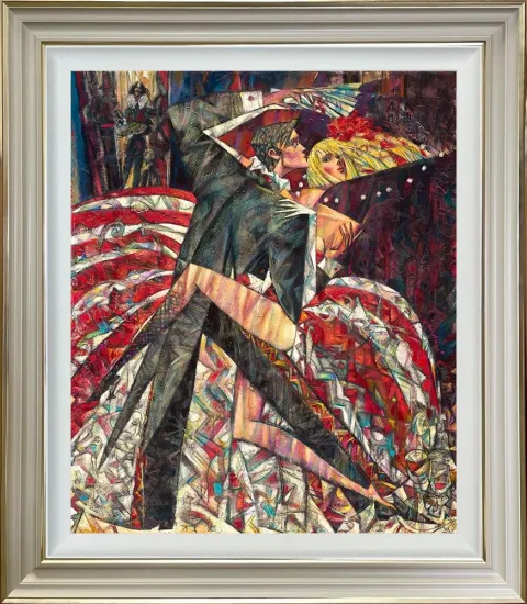 Tango Margaritta - Limited Edition - Framed