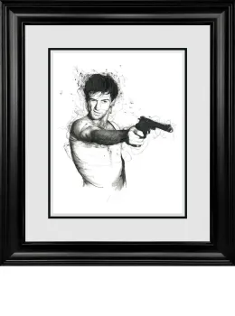 Taxi Driver - Original - Framed