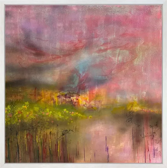 Tellurdian Sky - Original - Framed