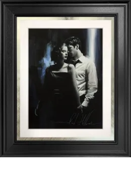 Temptation - Original - Framed