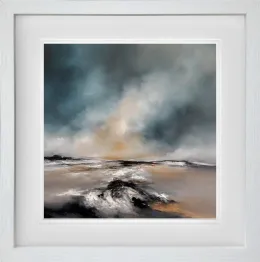 Tender Thoughts - Limited Edition - White Framed