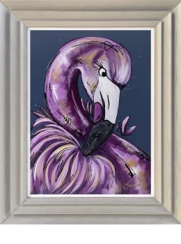 The Ballerina - Original - Framed