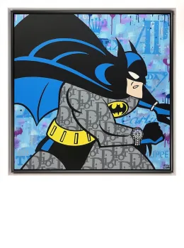 The Batman - Original - Framed