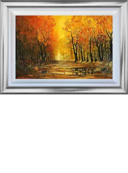 The Golden Hour - Original - Framed