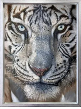 The Hunt - Original - Framed