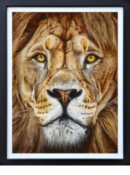 The King - Deluxe Limited Edition - Black Framed