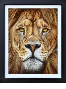 The King - Limited Edition - Black Framed