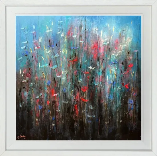 The Last Shimmer - Original - Framed