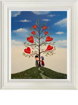 The Lexicon Of Our Love - Original - Framed