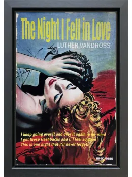 The Night I Fell In Love - Original - Framed