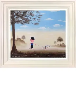 The Pacemaker - Original - Cream Framed