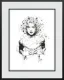 The Queen Of Pop - Standard - Black Framed