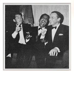 The Rat Pack - Original - Framed